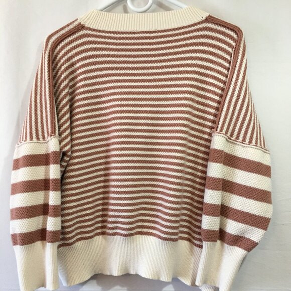 White Birch Striped Sweater - Picture 2 of 3
